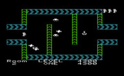 Shamus for Commodore VIC-20 - That potion bottle gives you an extra life.