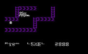 Shamus for Commodore VIC-20 - Don't touch the walls! In narrow areas that can be easy to do accidentally.