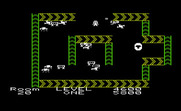 Shamus for Commodore VIC-20 - A dead end! I'll need a key to continue this way.