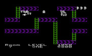 Shamus for Commodore VIC-20 - Should I go left or right here?