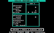 Market Place, The for IBM PC/Compatibles - Here's a sales report...