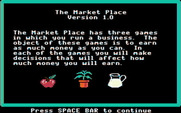 Market Place, The for IBM PC/Compatibles - About The Market Place...