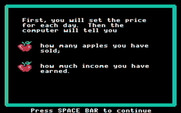 Market Place, The for IBM PC/Compatibles - Here's how to play the game...
