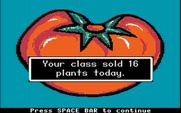 Market Place, The for IBM PC/Compatibles - We sold 16 plants today.