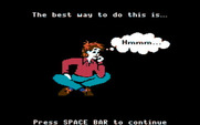 Market Place, The for IBM PC/Compatibles - Hmm, what is the best way to do this?