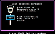 Market Place, The for IBM PC/Compatibles - Here's your business expenses...