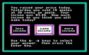 Market Place, The for IBM PC/Compatibles - The game asks a few questions...