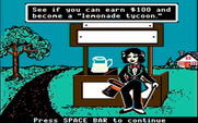 Market Place, The for IBM PC/Compatibles - Ready to become a "lemonade tycoon"?