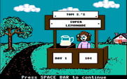 Market Place, The for IBM PC/Compatibles - Selling some lemonade...