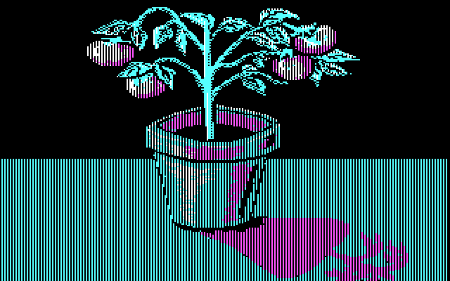 Market Place, The IBM PC/Compatibles Screenshot: Time to sell some plants!