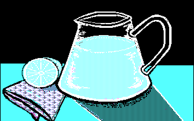 Market Place, The IBM PC/Compatibles Screenshot: It's time to sell some lemonade!
