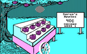 Market Place, The for IBM PC/Compatibles - I'm trying to sell apples at 40 cents each...