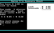 Market Place, The for IBM PC/Compatibles - At the end of the day you have to answer a few questions...