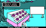 Market Place, The for IBM PC/Compatibles - Welcome to the apple business...