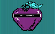 Market Place, The for IBM PC/Compatibles - Let's start by selling some apples!