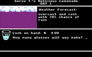 Market Place, The for IBM PC/Compatibles - The weather may affect your sales...