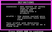 Market Place, The for IBM PC/Compatibles - Some definitions.