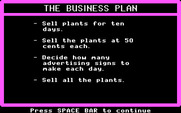 Market Place, The for IBM PC/Compatibles - The business plan...