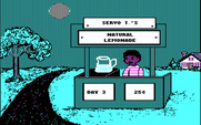 Market Place, The for IBM PC/Compatibles - Selling lemonade...