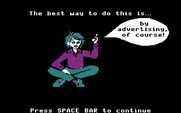 Market Place, The for IBM PC/Compatibles - What's the best way to do this? Advertising, of course!