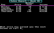 Market Place, The for IBM PC/Compatibles - Here's my sales report.