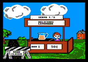 Market Place, The for Apple II - That road closure will affect my sales too!