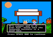Market Place, The for Apple II - It's a good time for the lemonade business!