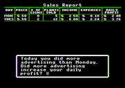 Market Place, The for Apple II - How did advertising help?