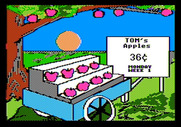 Market Place, The for Apple II - Week 1, selling apples...