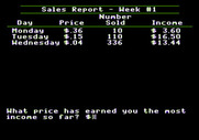 Market Place, The for Apple II - What price has earned the most money so far?