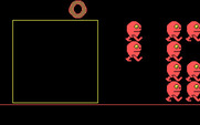 ArithMAGIC: Subtraction for IBM PC/Compatibles - The correct answer is 0, so everyone is walking off of the screen...