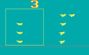 ArithMAGIC: Subtraction for IBM PC/Compatibles - That's right! The extra birds fly away...