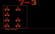 ArithMAGIC: Subtraction for IBM PC/Compatibles - Each graphic has a different animation shown for correct responses.