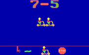 ArithMAGIC: Subtraction for IBM PC/Compatibles - A correct answer; I can try the problem again, go on to the next one, or quit via the menu at the bottom.