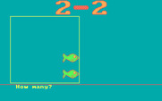 ArithMAGIC: Subtraction for IBM PC/Compatibles - How many fish do we have here?