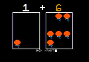 ArithMAGIC: Addition for Apple II - The next problem.
