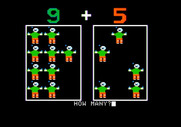ArithMAGIC: Addition for Apple II - Adding people up...