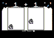 ArithMAGIC: Addition for Apple II - Game start; how many penguins do we have here?
