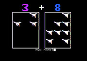 ArithMAGIC: Addition for Apple II - Count up the creatures...