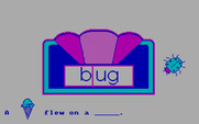 Roll-A-Word for IBM PC/Compatibles - Oops, I might have this backwards here...