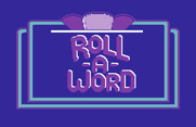 Roll-A-Word for Commodore 64 - Title screen.