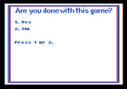 Roll-A-Word for Apple II - Continue playing?