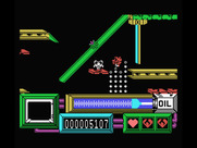 Coil Cop for MSX - Watch out for attacking creatures!