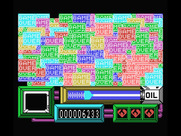 Coil Cop for MSX - Game over.