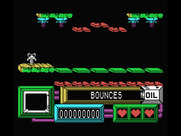 Coil Cop for MSX - Game demo.