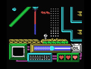 Coil Cop for MSX - Transported on a conveyor belt, now some bubbles are in the way...