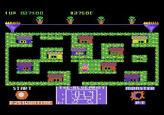 Blueprint for Atari 5200 - Game over.