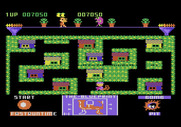 Blueprint for Atari 5200 - The monster is hiding in the pit...