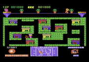 Blueprint for Atari 5200 - Game start.
