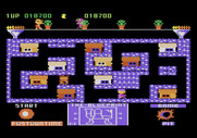 Blueprint for Atari 5200 - Start of level three.
